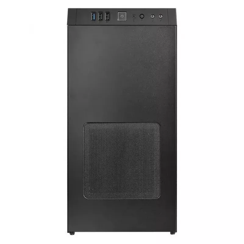 PC-kotelo Thermaltake Versa H17 Window Micro Tower musta