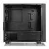 PC-kotelo Thermaltake Versa H17 Window Micro Tower musta