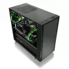 PC-kotelo Thermaltake Versa H17 Window Micro Tower musta