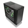 PC-kotelo Thermaltake Versa H17 Window Micro Tower musta