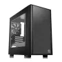 PC-kotelo Thermaltake Versa H17 Window Micro Tower musta