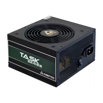 Chieftec Task TPS-500S virtalähde 500 W 24-pin ATX ATX musta