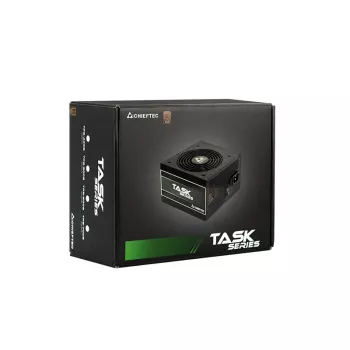 Chieftec Task TPS-500S virtalähde 500 W 24-pin ATX ATX musta