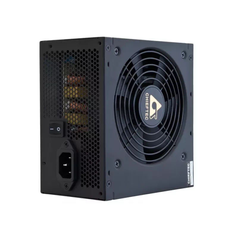 Chieftec Task TPS-500S virtalähde 500 W 24-pin ATX ATX musta