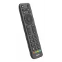 Hama 00221056 yleiskaukosäädin televisiolle 2in1, IR, isot painikkeet, opetettava, musta