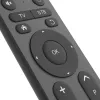 Hama 00221056 yleiskaukosäädin televisiolle 2in1, IR, isot painikkeet, opetettava, musta
