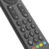 Hama 00221056 yleiskaukosäädin televisiolle 2in1, IR, isot painikkeet, opetettava, musta
