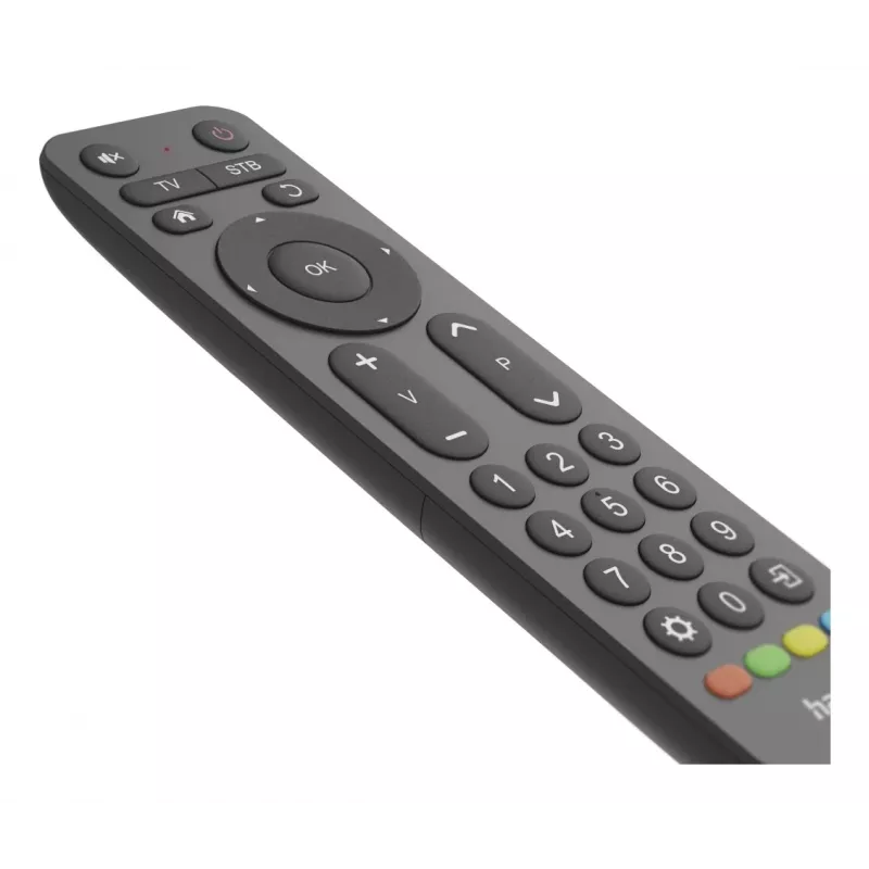 Hama 00221056 yleiskaukosäädin televisiolle 2in1, IR, isot painikkeet, opetettava, musta
