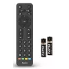 Hama 00221056 yleiskaukosäädin televisiolle 2in1, IR, isot painikkeet, opetettava, musta