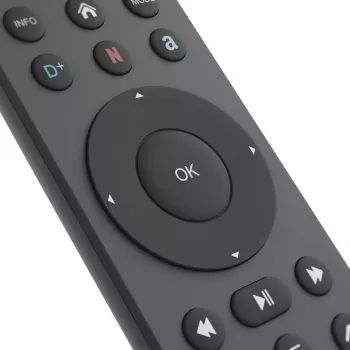 Hama 00221055 kaukosäädin IR Wireless TV painikkeet