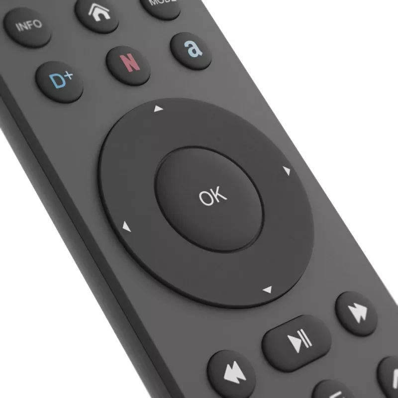 Hama 00221055 kaukosäädin IR Wireless TV painikkeet