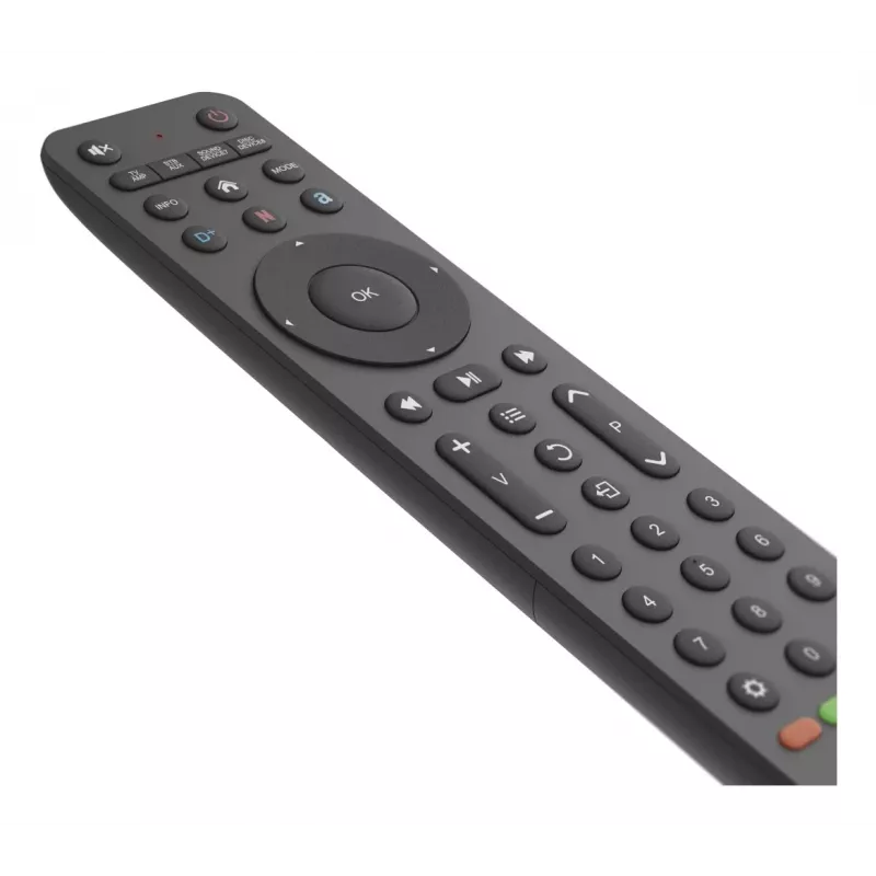 Hama 00221055 kaukosäädin IR Wireless TV painikkeet