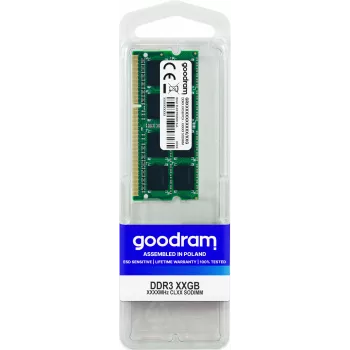 GoodRam DDR3 -moduuli - 8 GB - SO DIMM 204-PIN