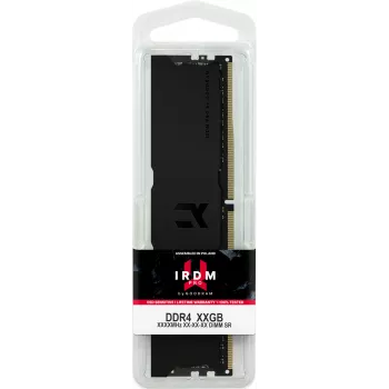 Goodram IRDM PRO -muistimoduuli 16 GB 1 x 16 GB DDR4 3600 MHz (IRP-K3600D4V64L18/16G)