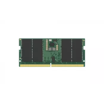 Kingston ValueRAM - DDR5 - moduuli - 16 GB - SO DIMM 262-PIN - 3200 MHz / PC5-51200 - CL52 - 1.1 V - taktunabhängig unbuffered - on-die ECC (KVR64V52BS8