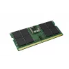 Kingston ValueRAM - DDR5 - moduuli - 16 GB - SO DIMM 262-PIN - 3200 MHz / PC5-51200 - CL52 - 1.1 V - taktunabhängig unbuffered - on-die ECC (KVR64V52BS8