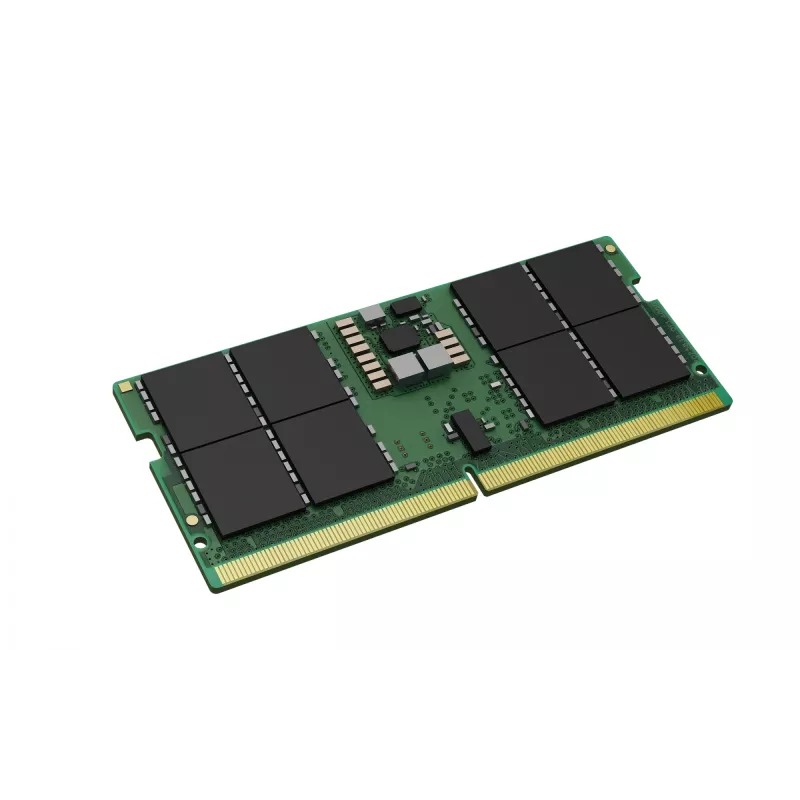 Kingston ValueRAM - DDR5 - moduuli - 16 GB - SO DIMM 262-PIN - 3200 MHz / PC5-51200 - CL52 - 1.1 V - taktunabhängig unbuffered - on-die ECC (KVR64V52BS8