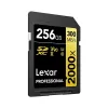 Muistikortti Lexar 256 GB SDXC Class 10 LSD2000256G-BNNNG