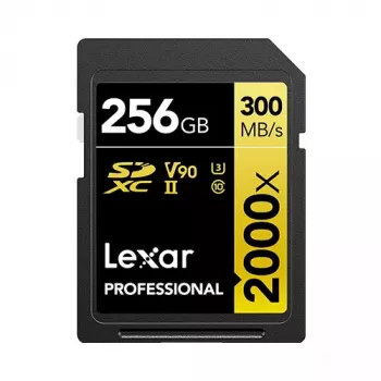 Muistikortti Lexar 256 GB SDXC Class 10 LSD2000256G-BNNNG