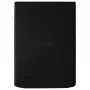 Flip-kotelo PocketBook 7,8 tuuman e-kirjalukijalle – HN-FP-PU-743G-RB-WW, magneettisuljin, musta