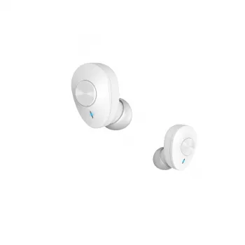 Hama Freedom Buddy -headset True Wireless Stereo (TWS) in-ear puhelut/musiikki USB Type-C Bluetooth vaaleanharmaa, valkoinen