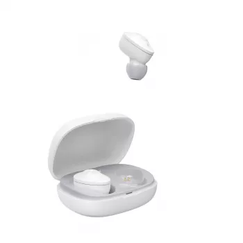 Hama Freedom Buddy -headset True Wireless Stereo (TWS) in-ear puhelut/musiikki USB Type-C Bluetooth vaaleanharmaa, valkoinen