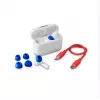 Hama Passion Clear II True Wireless -nappikuulokkeet ANC:llä, valkoinen (00184179)