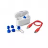 Hama Passion Clear II True Wireless -nappikuulokkeet ANC:llä, valkoinen (00184179)