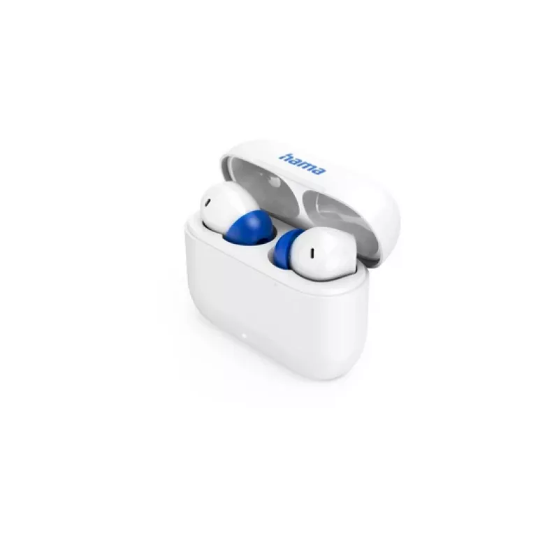 Hama Passion Clear II True Wireless -nappikuulokkeet ANC:llä, valkoinen (00184179)
