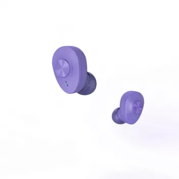 Hama Freedom Buddy -headset True Wireless Stereo (TWS) in-ear puhelut/musiikki Bluetooth violetti