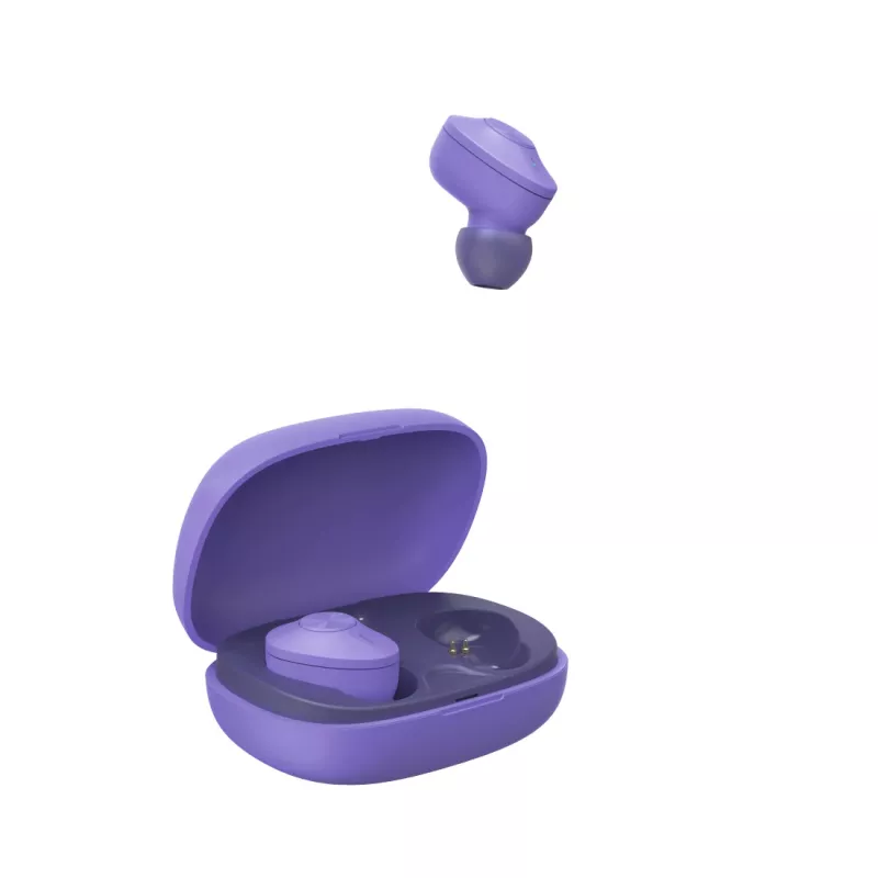 Hama Freedom Buddy -headset True Wireless Stereo (TWS) in-ear puhelut/musiikki Bluetooth violetti