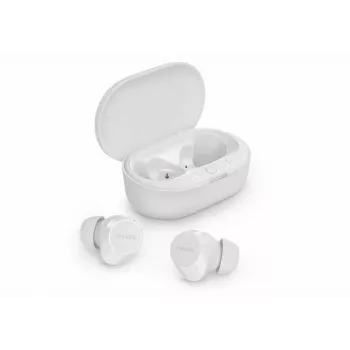 Philips TAT1209WT/00 kuulokkeet/headset True Wireless Stereo (TWS) in-ear puhelut/musiikki Bluetooth valkoinen