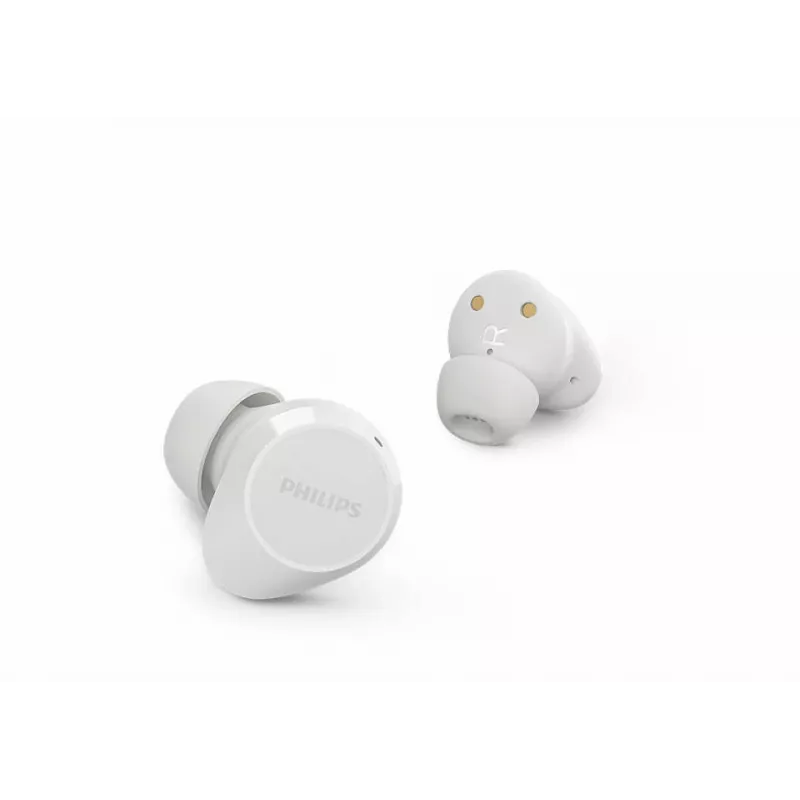 Philips TAT1209WT/00 kuulokkeet/headset True Wireless Stereo (TWS) in-ear puhelut/musiikki Bluetooth valkoinen