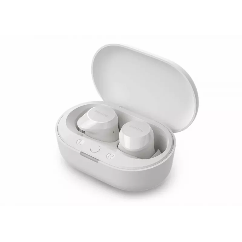 Philips TAT1209WT/00 kuulokkeet/headset True Wireless Stereo (TWS) in-ear puhelut/musiikki Bluetooth valkoinen