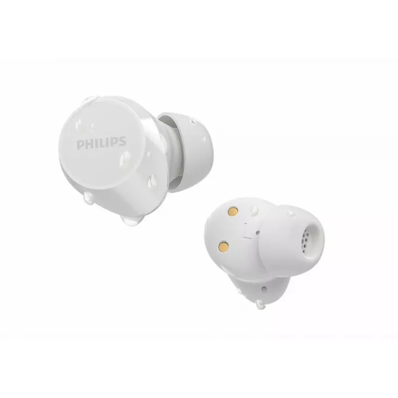 Philips TAT1209WT/00 kuulokkeet/headset True Wireless Stereo (TWS) in-ear puhelut/musiikki Bluetooth valkoinen