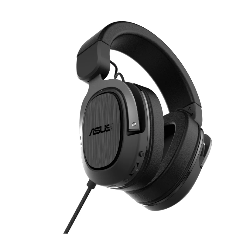 ASUS TUF Gaming H3 langaton headset panta USB Type-C harmaa