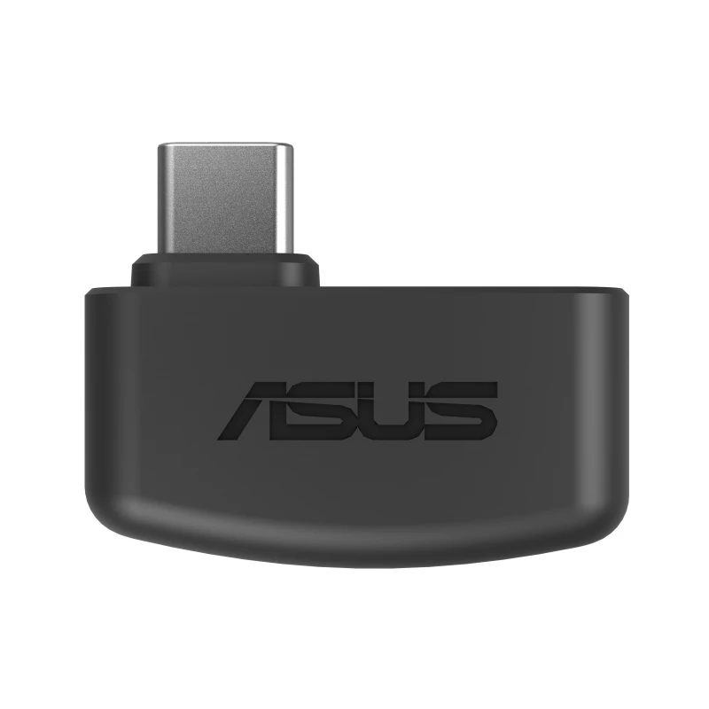ASUS TUF Gaming H3 langaton headset panta USB Type-C harmaa