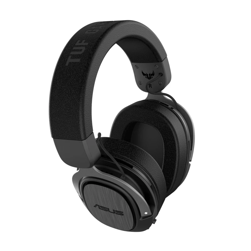 ASUS TUF Gaming H3 langaton headset panta USB Type-C harmaa