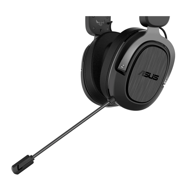 ASUS TUF Gaming H3 langaton headset panta USB Type-C harmaa