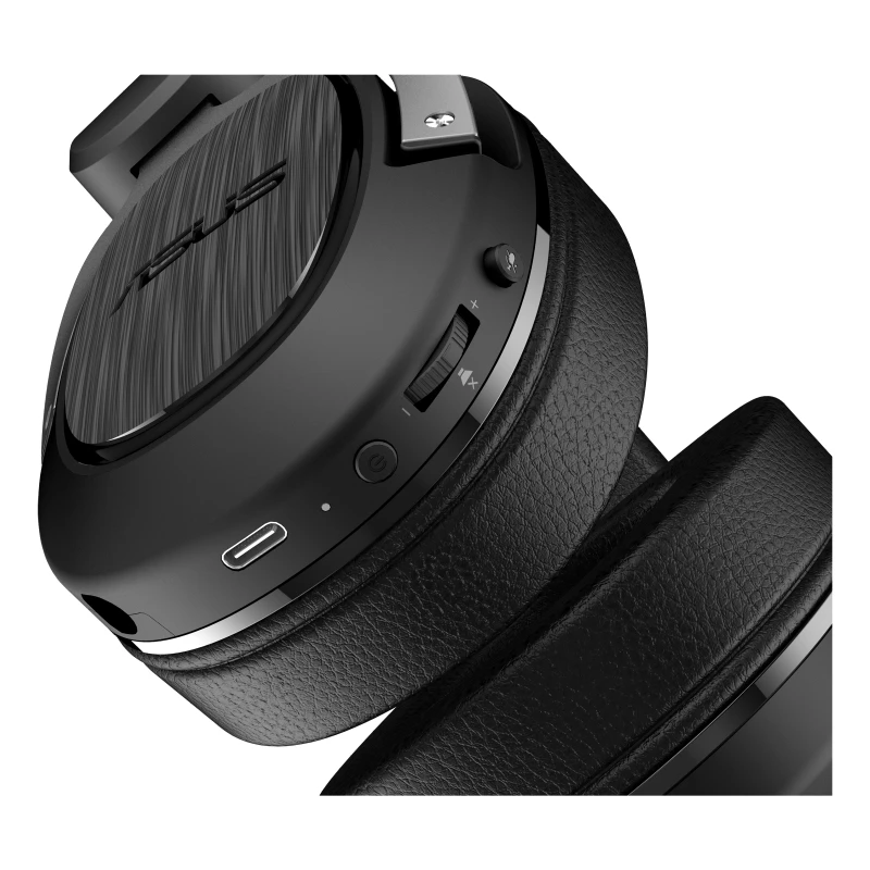 ASUS TUF Gaming H3 langaton headset panta USB Type-C harmaa