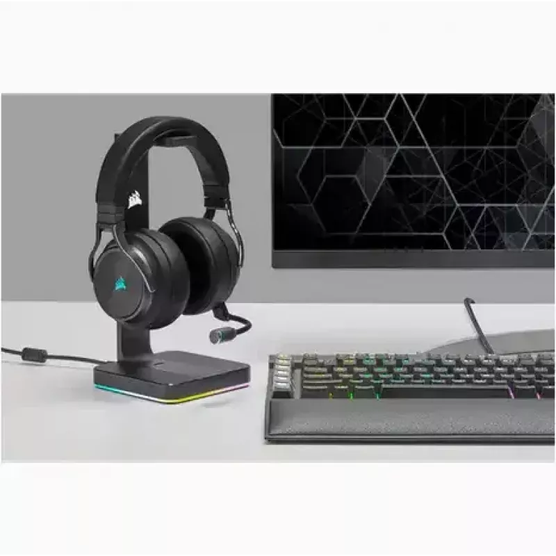 Kuulokemikrofoni Corsair VIRTUOSO RGB Wireless XT