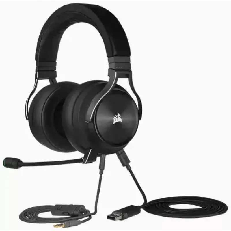 Kuulokemikrofoni Corsair VIRTUOSO RGB Wireless XT