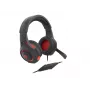 GENESIS Radon 210 -headset johdollinen peli-headset pantalla USB Type-A musta, punainen