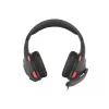 GENESIS Radon 210 -headset johdollinen peli-headset pantalla USB Type-A musta, punainen