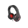 GENESIS Radon 210 -headset johdollinen peli-headset pantalla USB Type-A musta, punainen