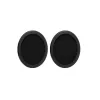 Korvatyynyt GENESIS Toron EP01 kangas nahka muistivaahto musta