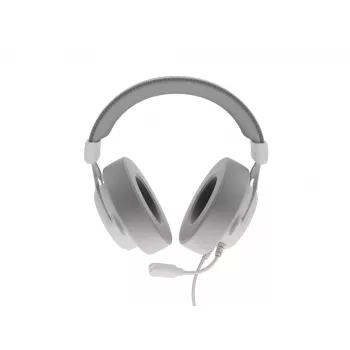 GENESIS Neon 764 -headset johdollinen peli-headset pantalla USB Type-A valkoinen