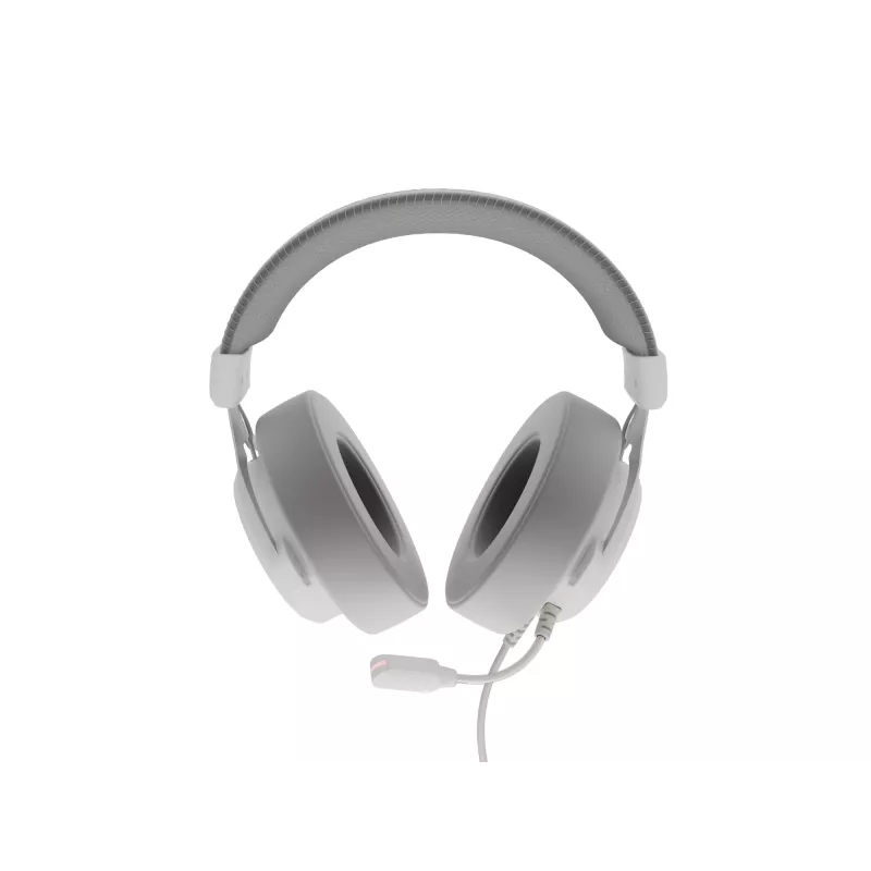 GENESIS Neon 764 -headset johdollinen peli-headset pantalla USB Type-A valkoinen