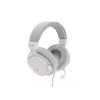 GENESIS Neon 764 -headset johdollinen peli-headset pantalla USB Type-A valkoinen