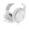 GENESIS Neon 764 -headset johdollinen peli-headset pantalla USB Type-A valkoinen